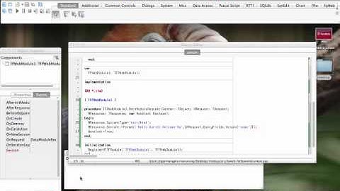 Mencoba fpweb pada lazarus "Hello World"
