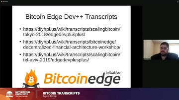MIT Bitcoin Expo 2021: The New Normal - Bitcoin Transcripts