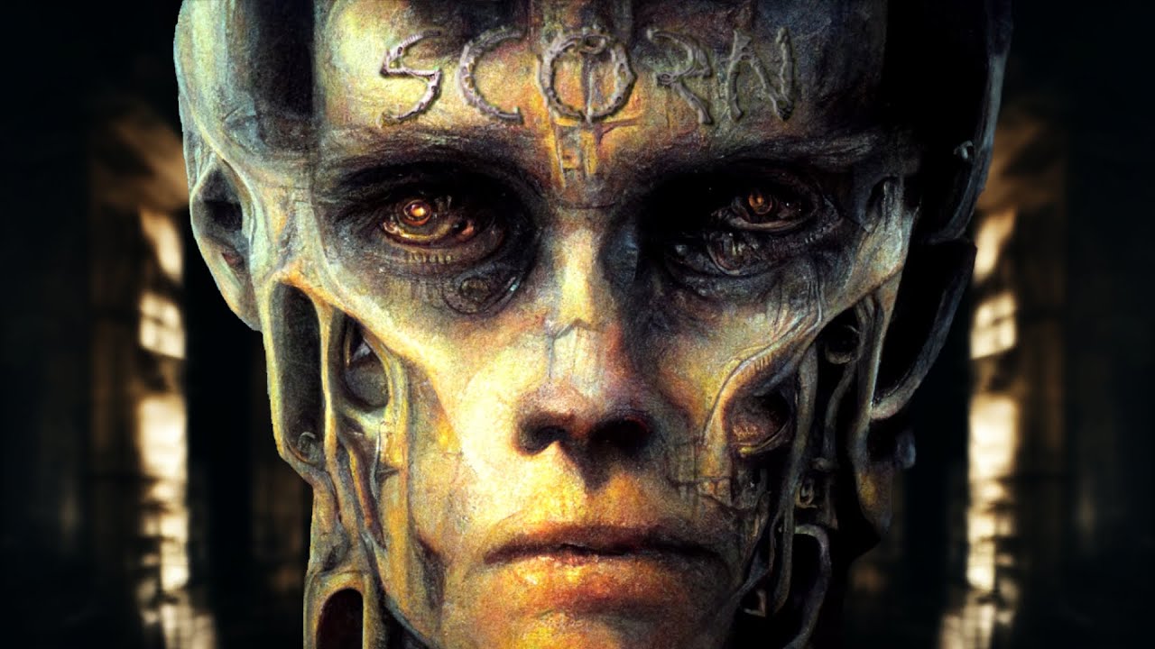 We Enter a Nightmarish Universe in SCORN Part 1 LIVE