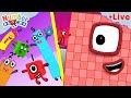 Numberblocks Exciting Level 1 Adventures! | LEARN LIVE | Best Kids &amp; Educational Entertainment