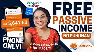 KUMITA ARAW-ARAW: I Earned P5,641 LIBRENG PASSIVE INCOME: NO PUHUNAN | Using PHONE ONLY! screenshot 1