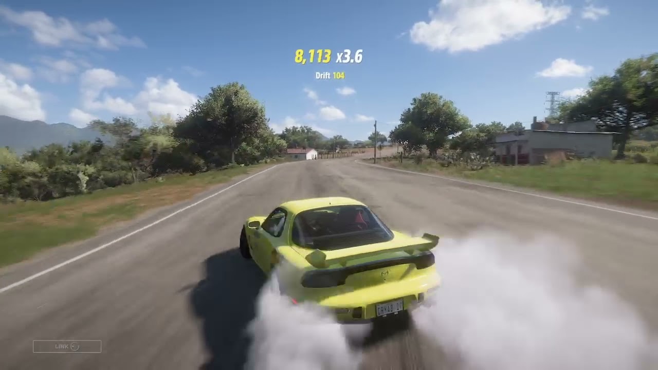 Mazda RX7 street drtifting