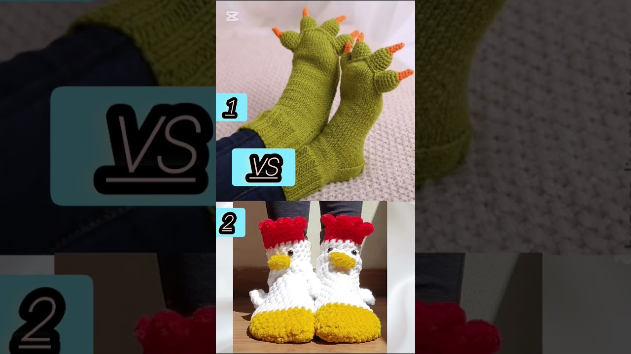 Funny Socks VS 😆🧦 | LEFT or RIGHT? Which One Wins? 
