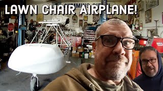 Will This Lawn Chair Airplane Ever Fly Again? DANGER DANGER DANGER by Merlins Old School Garage 53,442 views 3 months ago 17 minutes