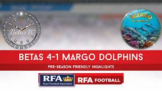 Betas 4-1 Margo Dolphins Betas Bounce Back In Style