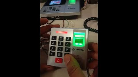 How To Add Finger S-B4CB Machine