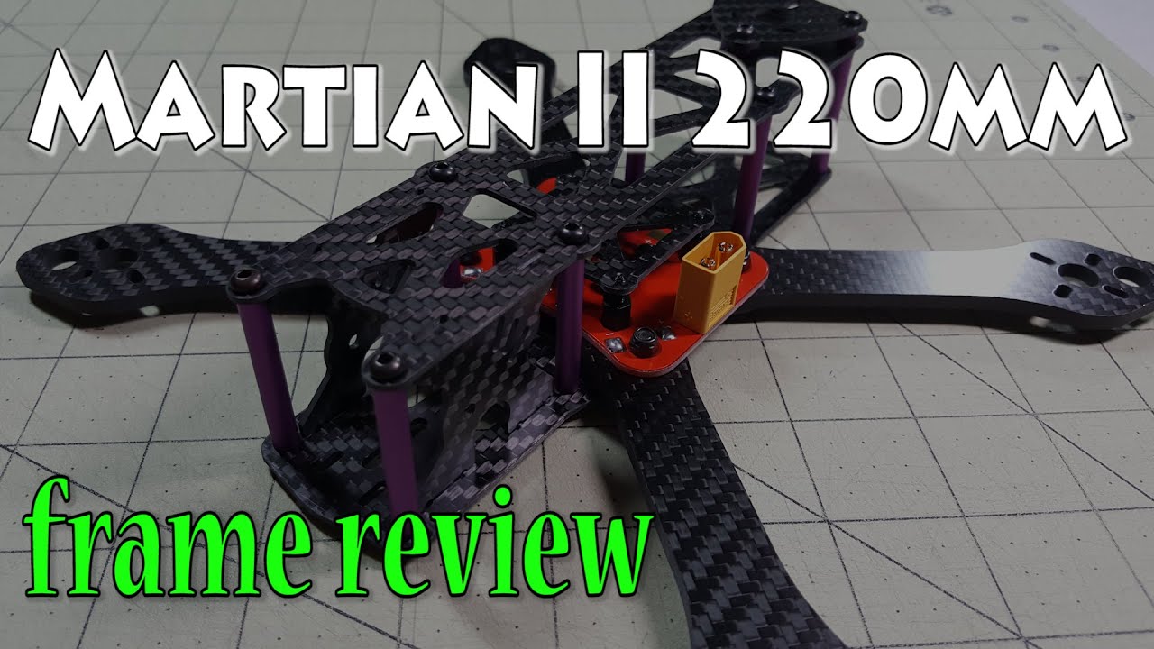 Martian II 220mm Frame (Alien Clone)