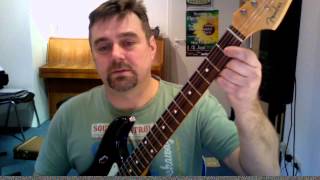 Shout Tears For Fears Rhythm Guitar