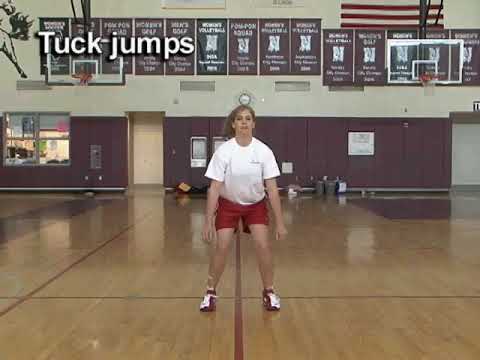 tuck jumps - tuck jumps
