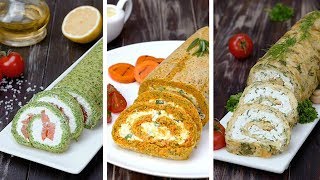 Закусочные рулеты - Рецепты от Со Вкусом