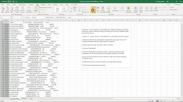 Excel-07 - Text to Columns - Fixed Width
