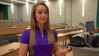 Sabre Cook visits Austin Community College - ACCTV Interview
