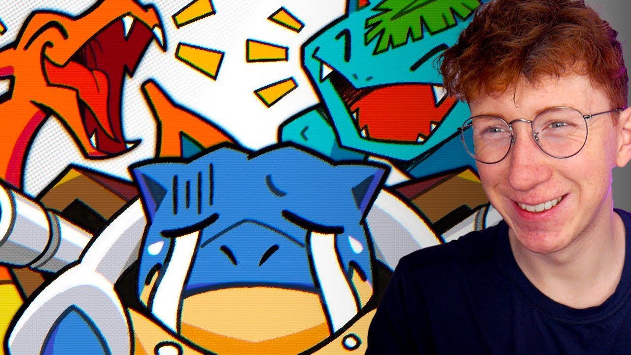 Patterrz Reacts to What Is The WORST Starter From Each Generation?