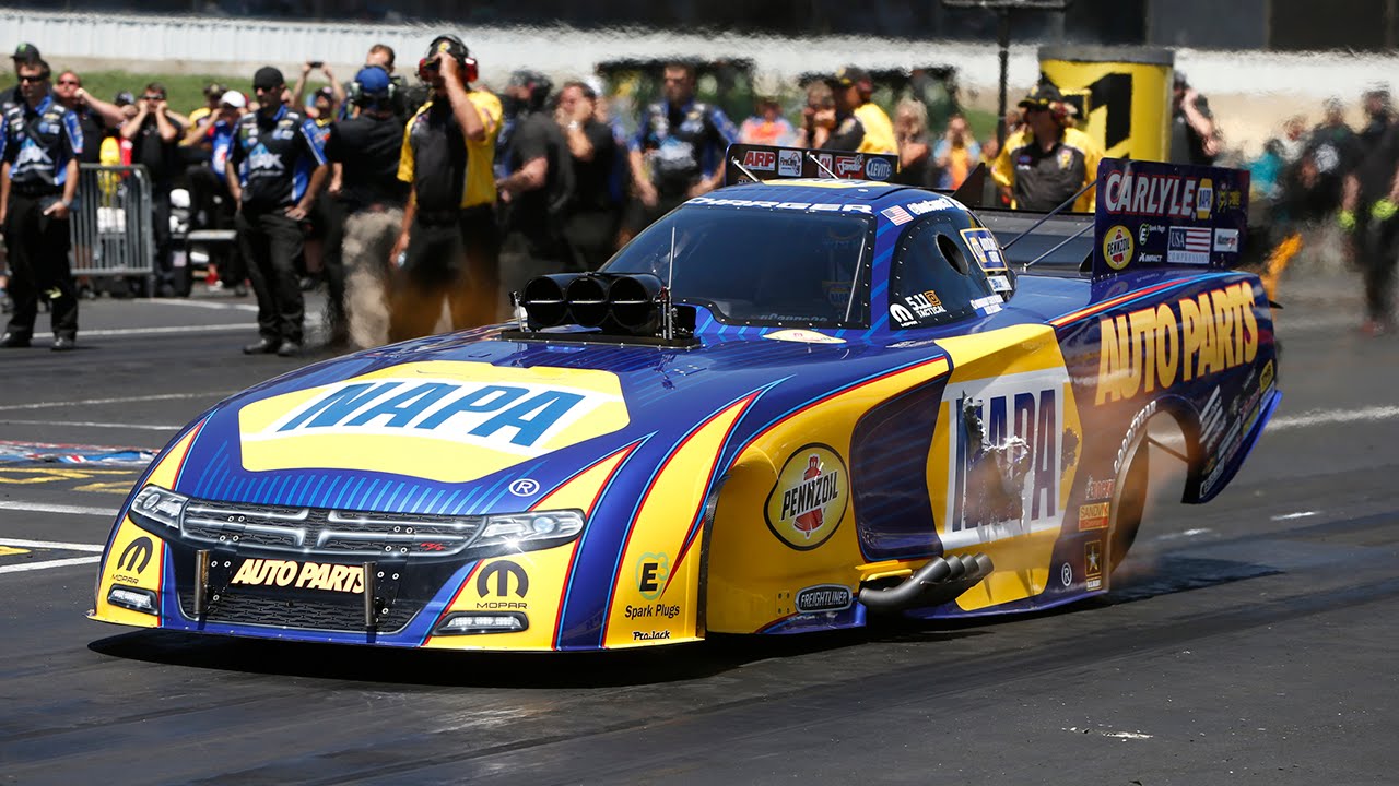 Ron Cappa Ron Capps gets his second win in a row - YouTube