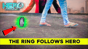 The Ring Follows Hero | Hero Gayab Mode On ring Return Video Editing
