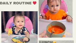 Routine:Perfection ❤️ #babyroutine #blogs #dailyvlog #shorts #youtube #blogger #viral #trending