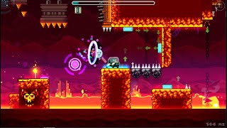 Dash but the camera is locked to the player screenshot 3