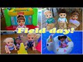 Baby Alive dolls last day of school Field day baby alive doll videos