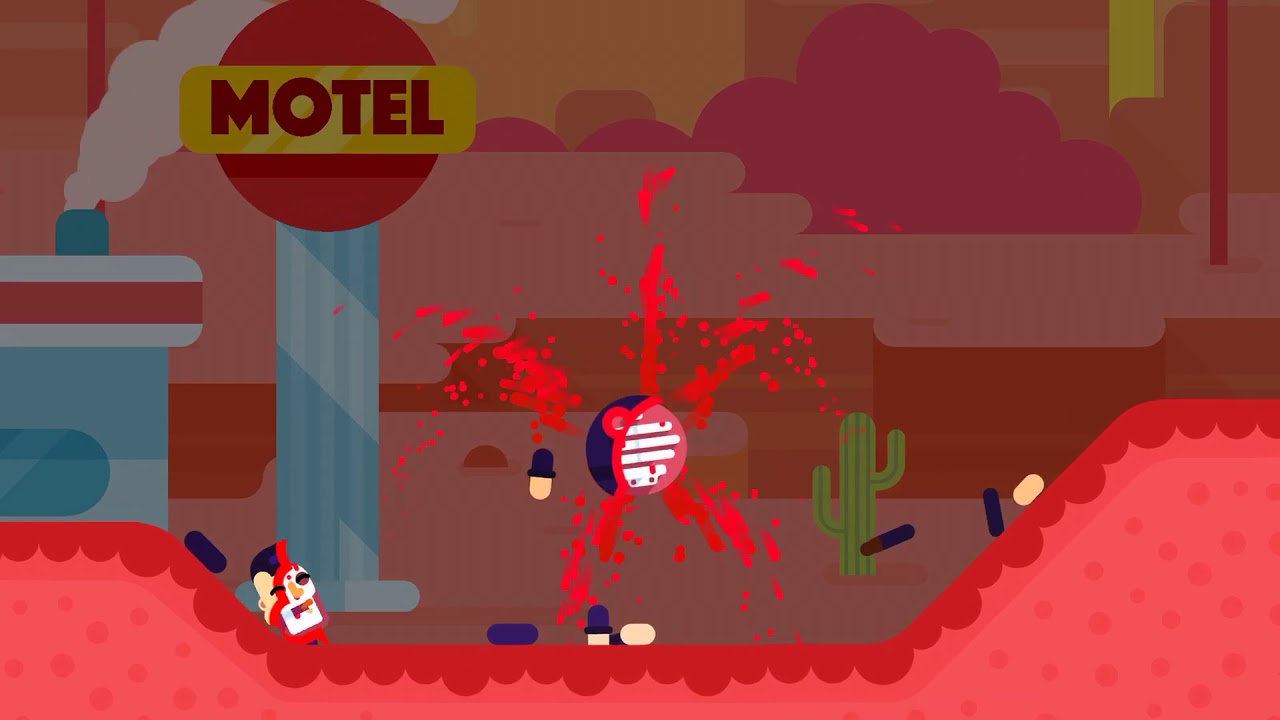 BowMasters Chang Wu King Fatality