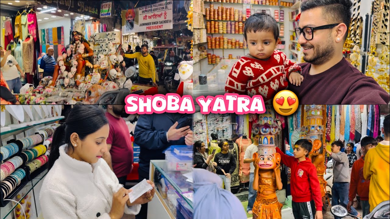 Day-154 Shrihan received the blessings of Bhole Baba Ji