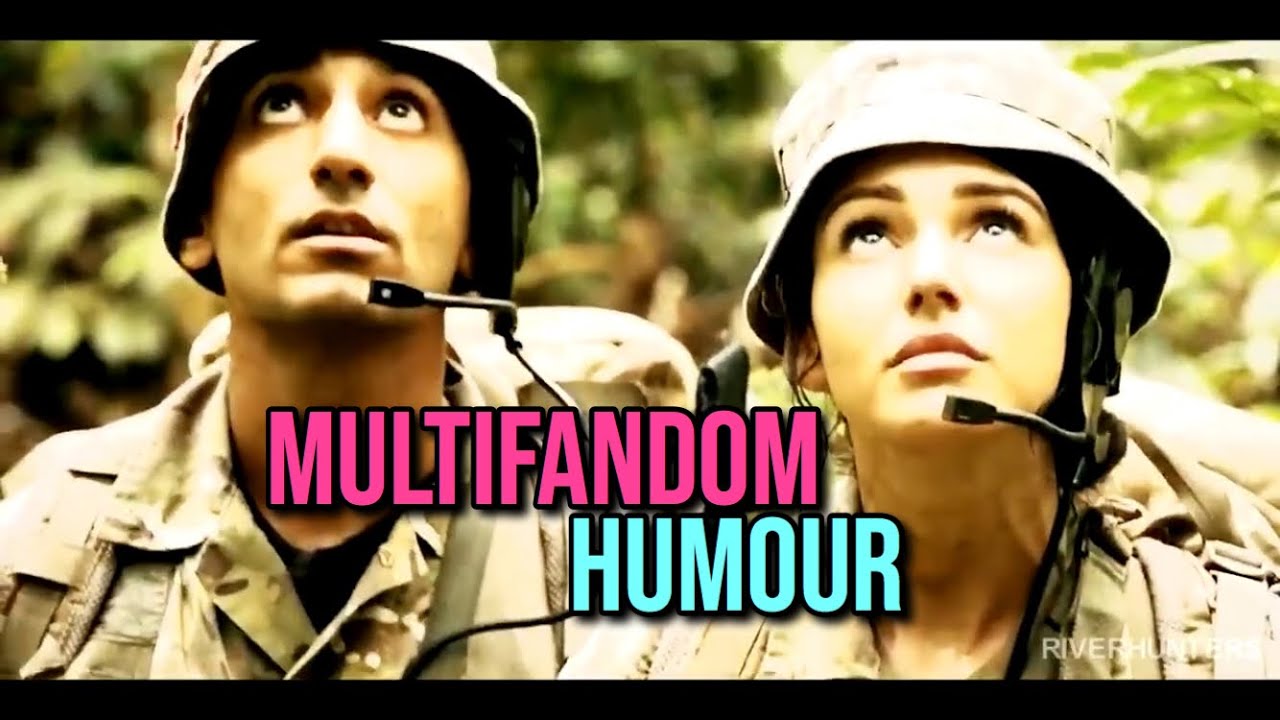 multifandom humor | 