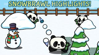 Gimkit Snowbrawl Highlights w/TJ, roblock, Horse, and Immortal!