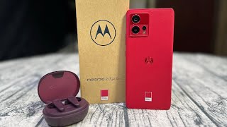 Motorola Edge 30 Fusion - Viva Magenta Bundle