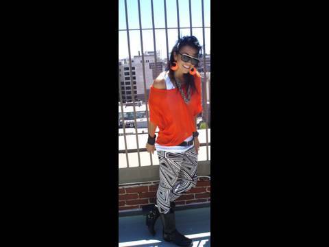 GET DRESSED WITH Kandee: I love the 80's outfit | Kandee Johnson