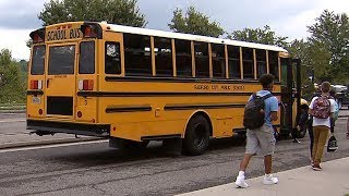 School bus driver shortage linked to COVID-19 fear