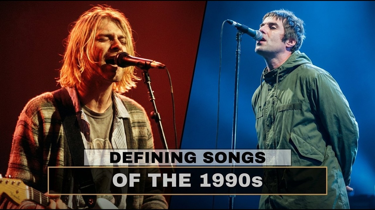 Top 10 Rock Songs That Defined the 1990s (Ranked)