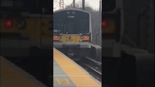 (ALMOST MISSED) LIRR M7 departing Babylon enroute to Penn Station! (3/22/2026)