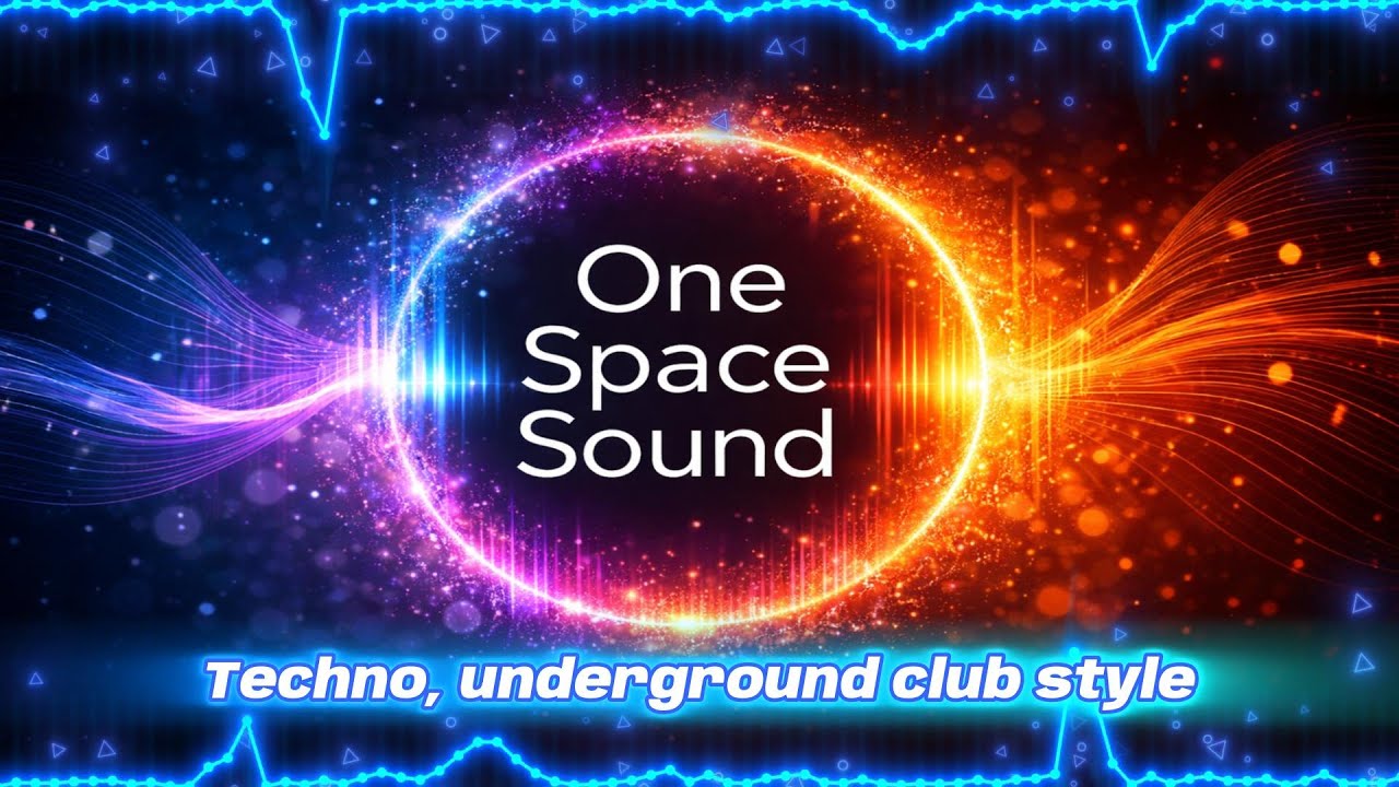 One Space Sound Vol.4 Techno, underground club style