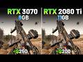 RTX 3070 vs RTX 2080 Ti in 2026 | Test in 15 Games | 1080p, 1440p