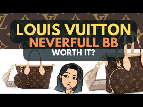 LOUIS VUITTON NEVERFULL BB REVIEW  WORTH IT? LV MINI NEVERFULL BB HANDBAG  REVIEW LV MINI BAG 