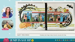 Memory Lane Monday | Layout Share with Designer Debra Johnson