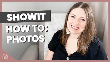 Adding and Editing Galleries and Photos in Showit