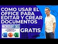 COMO USAR EL PAQUETE MICROSOFT OFFICE 365 GRATIS