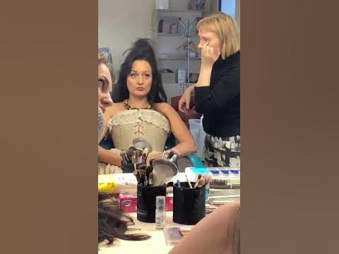 Костюм для куртизанки в сериале Король и шут #какэтобыло - YouTube