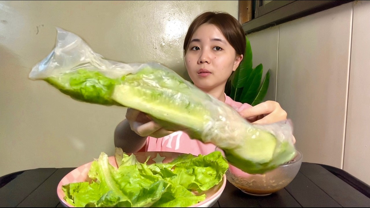 Quá Phê với Gỏi Cuốn Khổng Lồ Chấm Mắm Nêm Tự Cuốn