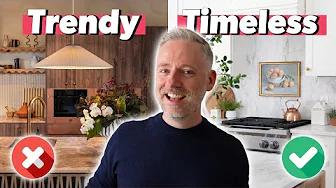 10 Classic, Timeless Finishes that are NOT TRENDY