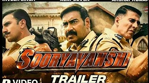 SOORYABANSHI - Official Trailer .. Akshay Kumar, Ranveer Singh, Ajay Devgan