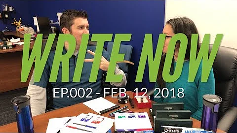 Write Now - Ep.002: LAMY VibrantPink ink, Pilot ca...