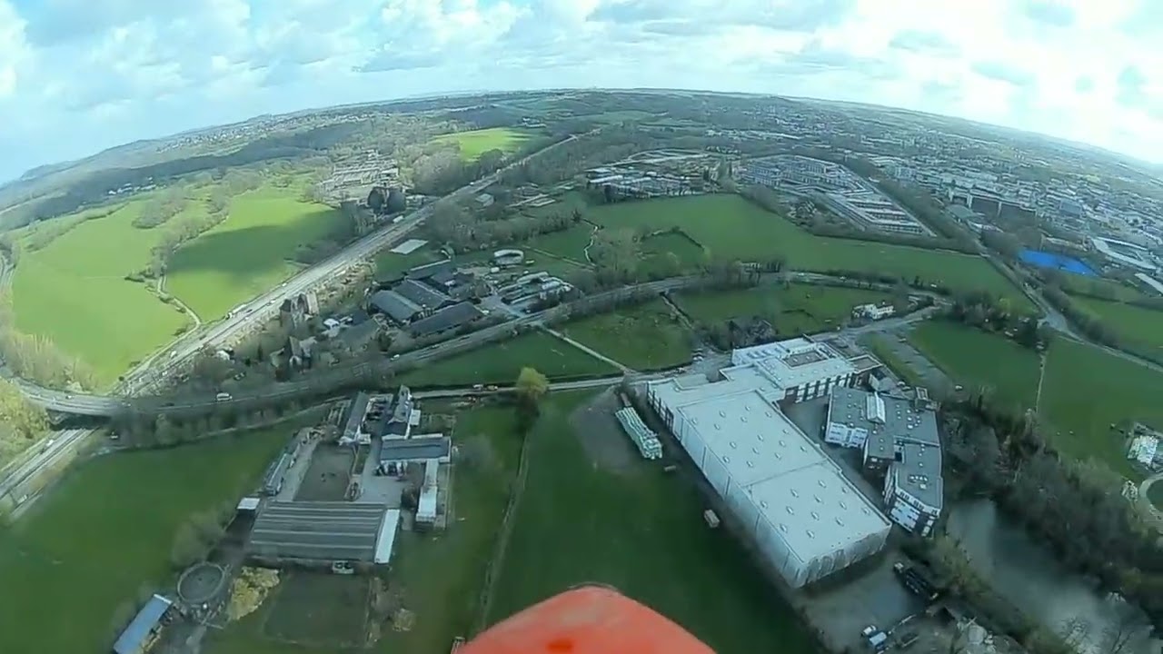 360° pan tilt fpv atomrc dolphin wing dji