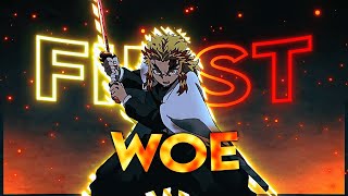 Rengoku - First Woe [Edit/AMV]! screenshot 1