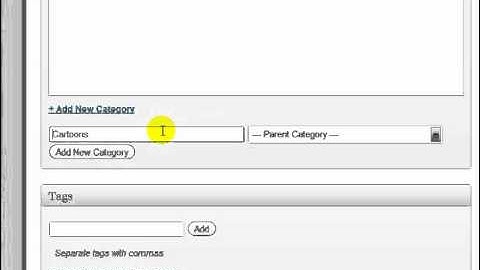 Wordpress Tutorial 12 - Create Search Engine Friendly Categories