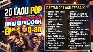 20 Lagu Pop Indonesia Era 2000-an Terbaik & Terpopuler Sepanjang Masa