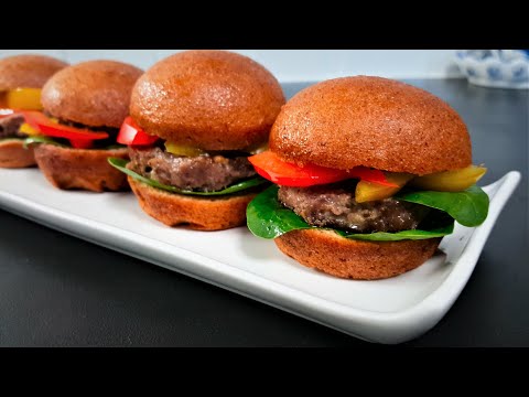 Perfect Keto Buns!  Keto Hamburger Buns Low Carb Buns Keto Bread