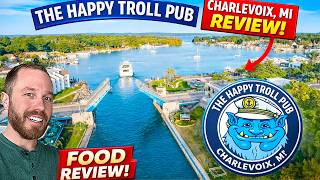 Breakfast at The Happy Troll Pub – A Must-Try Morning Spot in Beautiful Charlevoix, Michigan!