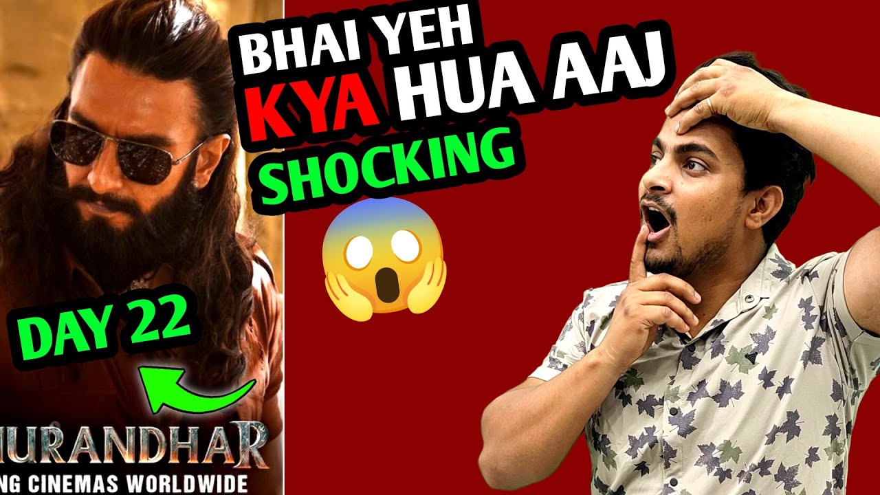 Dhurandhar Day 22 Worldwide Prediction | Dhurandhar Day 22 Box Office Collection 