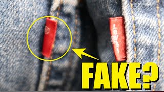 Why Are Some Levi's Tabs Blank? - YouTube